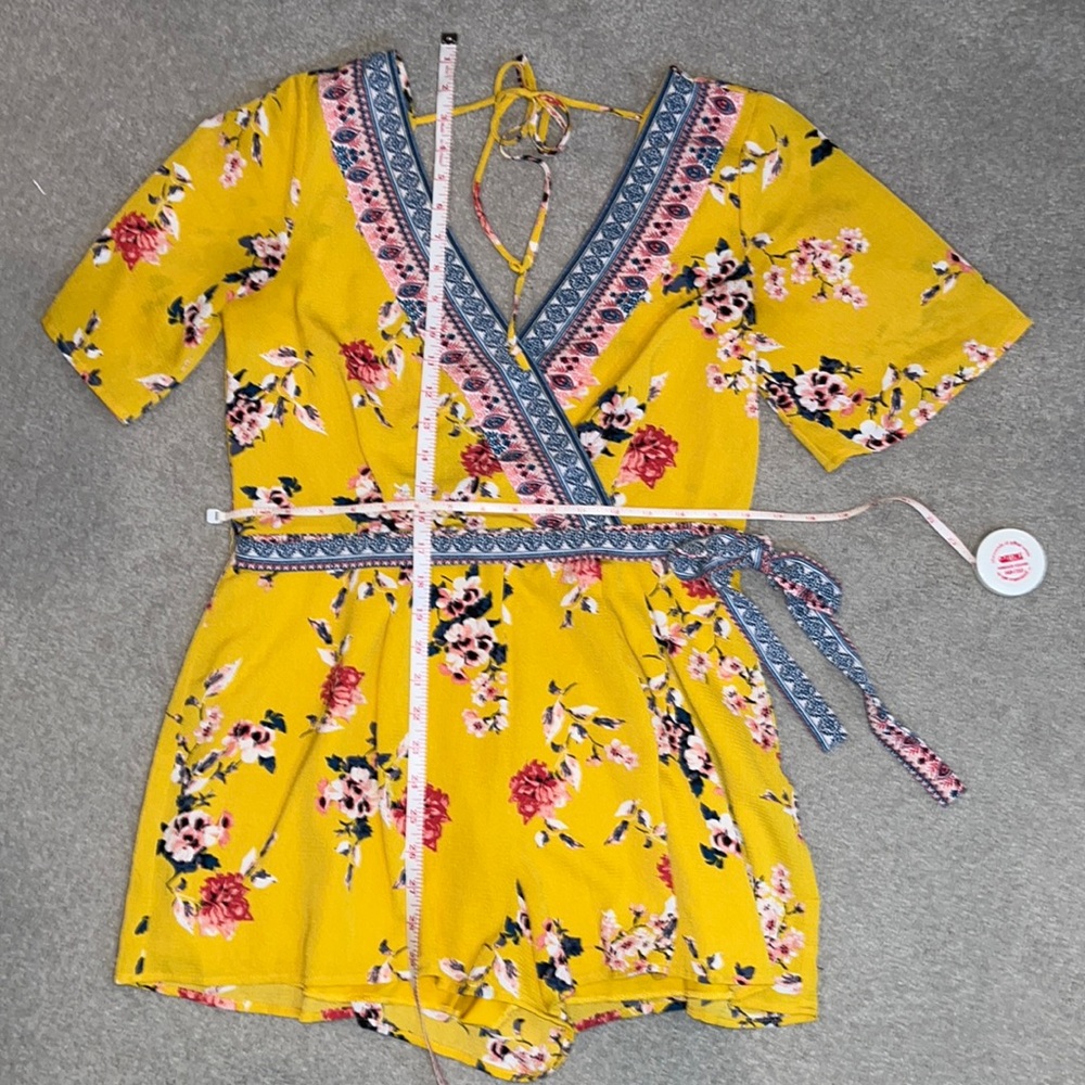 Romper in bright bold colors medium